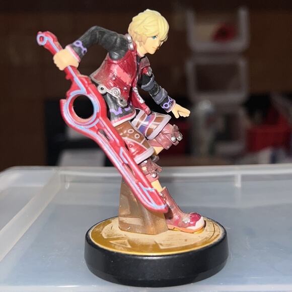 SHULK Amiibo Super Smash Bros. Series Nintendo Accessory - Picture 3 of 8